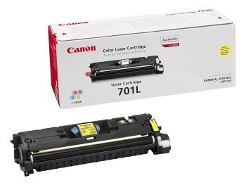 Canon 9288A003 701L Yellow Toner (2,000 pages*)