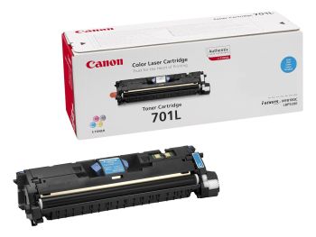 Canon 9290A003 701L Cyan Toner (2,000 pages*)