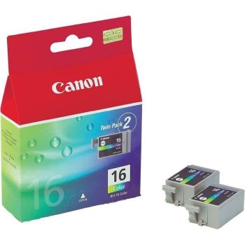 Canon BCI-16 CMY Ink Cartridges (199 pages*) 9818A008
