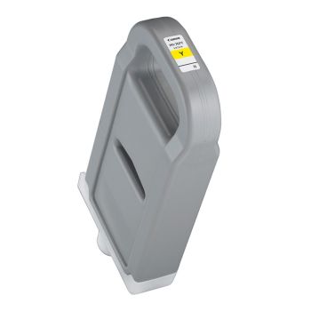 Canon PFI-707Y Yellow Ink Tank (700ml) 9824B001AA
