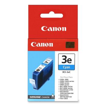 Canon BCI-3eC Cyan Ink Cartridge 4480A002