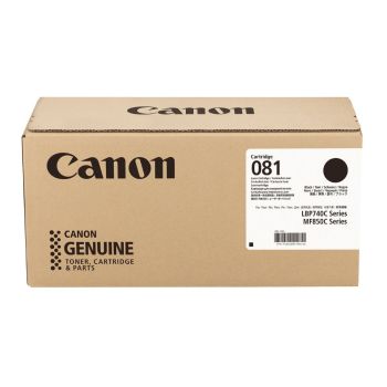 Canon 081 Standard Black Toner Cartridge (9,000 Pages*) 7333C001