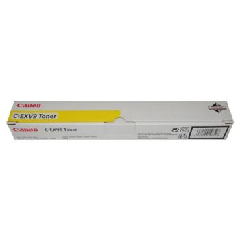 Canon 8643A002AA C-EXV9 Toner Yellow (8,500 Pages*)