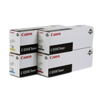 Canon PB-CEXV8VAL CMYK Toner Cartridge Pack (Save 