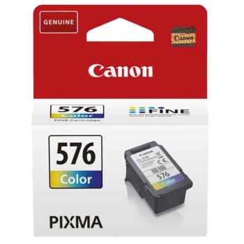 Canon CL-576 Standard Colour Ink Cartridge (100 Pages*) 5442C001