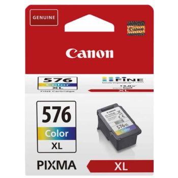 Canon CL-576XL High Yield Colour Ink Cartridge (300 Pages*) 5441C001