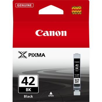 Canon CLI-42BK Black Ink Cartridge 6384B001 (900 Pages*)