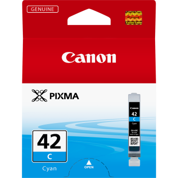 Canon CLI-42C Cyan Ink Cartridge (600 Pages*) 6385B001