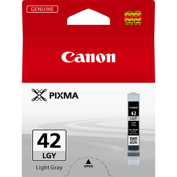 Canon CLI-42LGY Light Grey Ink Cartridge (835 Pages*) 6391B001