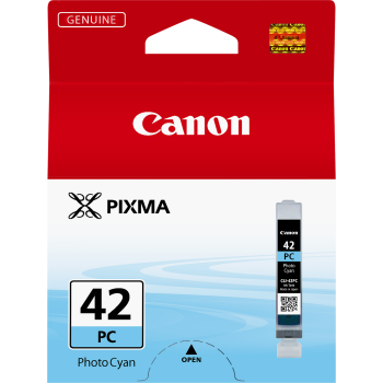 Canon CLI-42PC Photo Cyan Ink Cartridge (290 Pages*) 6388B001