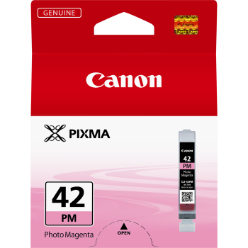 Canon CLI-42PM Photo Magenta Ink Cartridge (169 Pages*) 6389B001