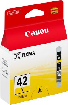 Canon CLI-42Y Yellow Ink Cartridge (285 Pages*) 6387B001 