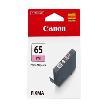 Canon CLI-65PM Photo Magenta Ink Cartridge (320 Pages*) 4221C001AA