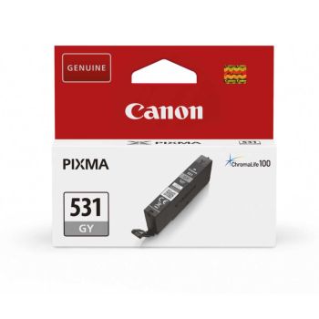 Canon CLI-531GY Grey Ink Cartridge (324 Pages*) 6122C001