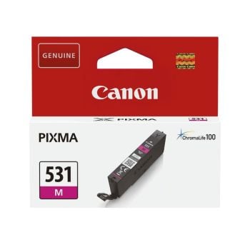 Canon CLI-531M Magenta Ink Cartridge (242 Pages*) 6120C001