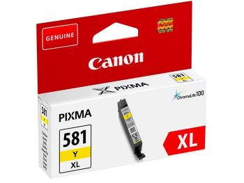Canon CLI-581YXL High Capacity Yellow Ink Cartridge 2051C001