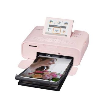Canon Selphy CP1300 Photo Inkjet Printer - Pink - DISCONTINUED