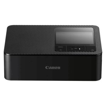 Canon Selphy CP1500 Dye-Sub Photo Printer (Black)
