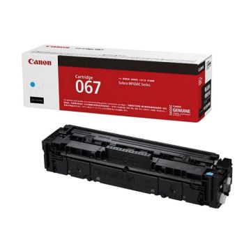 Canon 067 Standard Cyan Toner Cartridge (1,250 Pages*) 5101C002