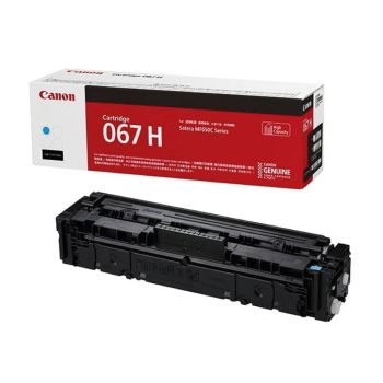 Canon 067H High Yield Cyan Toner Cartridge (2,350 Pages*) 5105C002