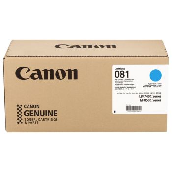 Canon 081 Standard Cyan Toner Cartridge (6,000 Pages*) 7332C001