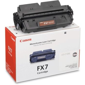 Canon FX7 Black Toner (4,500 pages*) 7621A002