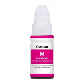 Canon GI-490M Magenta Ink Cartridge (7,000 Pages*) 0665C001