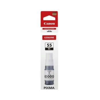 Canon GI-55BK Black Ink Cartridge (3,000 Pages*) 6292C001