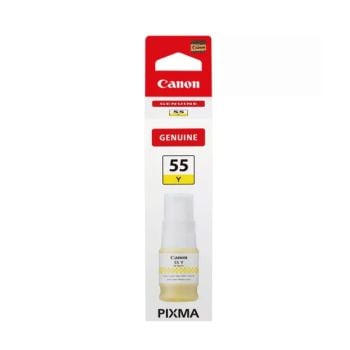 Canon GI-55Y Yellow Ink Cartridge (3,000 Pages*) 6291C001