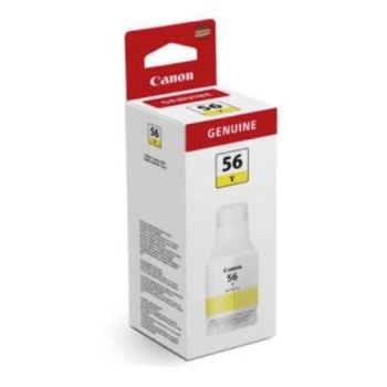 Canon GI-56Y Yellow Ink Bottle (14,000 Pages*) 4432C001