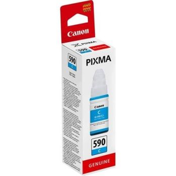 Canon 1604C001 GI-590C Cyan Ink Bottle (7,000 Pages*)