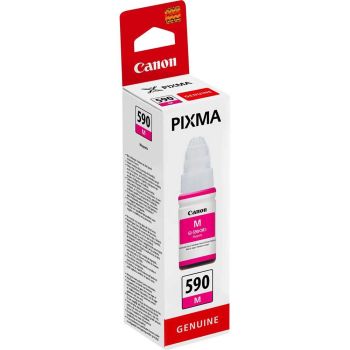 Canon 1605C001 GI-590M Magenta Ink Bottle (7,000 Pages*)