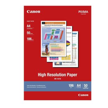 Canon HR-101N High Resolution A4 Paper (50 Sheets) 1033A002