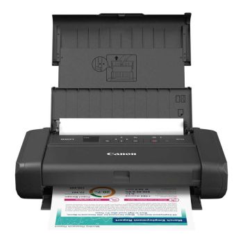 Canon MAXIFY BX110 A4 Colour Inkjet Printer With Battery