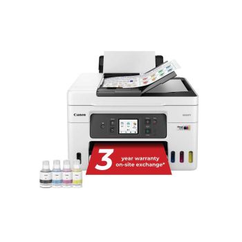 Canon MAXIFY GX4050 A4 Colour Multifunction Inkjet Printer 