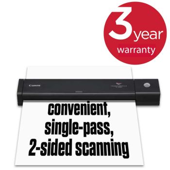 Canon imageFORMULA P-208II A4 Mobile Scanner