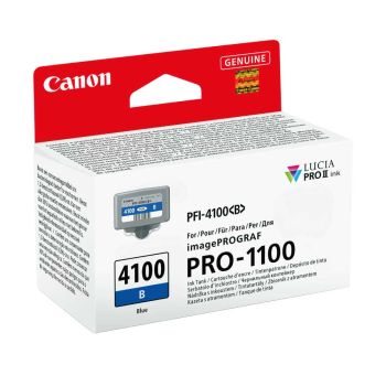 Canon PFI-4100B Blue Ink Cartridge 6786C001