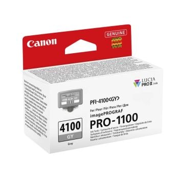Canon PFI-4100GY Gray Ink Cartridge 6783C001