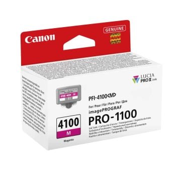 Canon PFI-4100M Magenta Ink Cartridge 6779C001