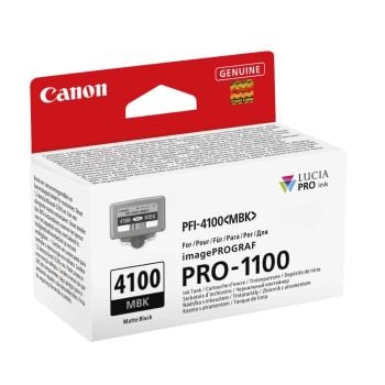 Canon PFI-4100MBK Matte Black Ink Cartridge 6776C001