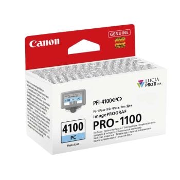 Canon PFI-4100PC Photo Cyan Ink Cartridge 6781C001