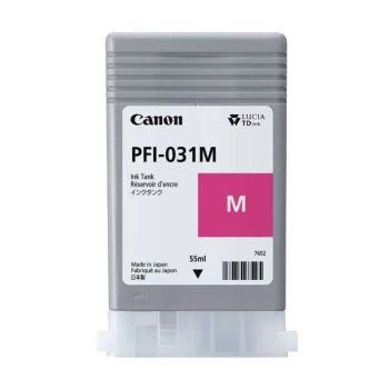 Canon PFI-031M Magenta Ink Cartridge (55ml) 6265C001