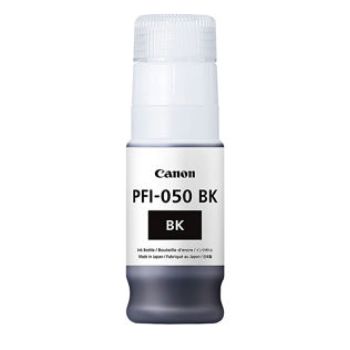 Canon PFI-050BK Black Ink Cartridge (70ml) 5698C001