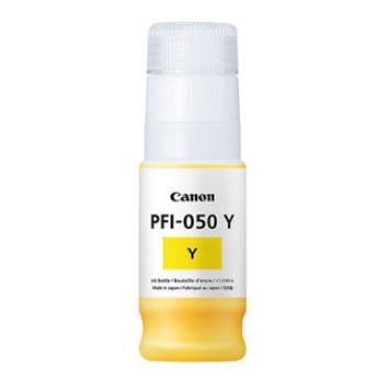 Canon PFI-050Y Yellow Ink Cartridge (70ml) 5701C001