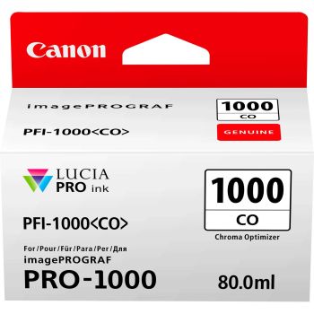 Canon 0556C001AA PFI-1000 Chroma Optimiser Ink Tank 80ml 0556C001