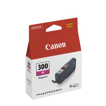 Canon PFI-300 M Magenta Ink Cartridge 14ml 4195C001