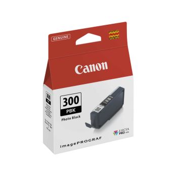 Canon PFI-300 PBK Photo Black Ink Cartridge (14ml) 4193C001
