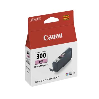 Canon PFI-300 PM Photo Magenta Ink Cartridge (14ml) 4198C001