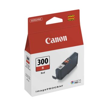 Canon PFI-300 R Red Ink Ink Cartridge (14ml) 4199C001
