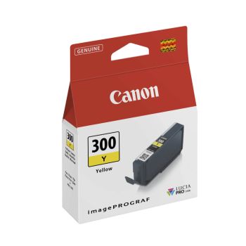 Canon PFI-300 Y Yellow Ink Cartridge (14ml) 4196C001